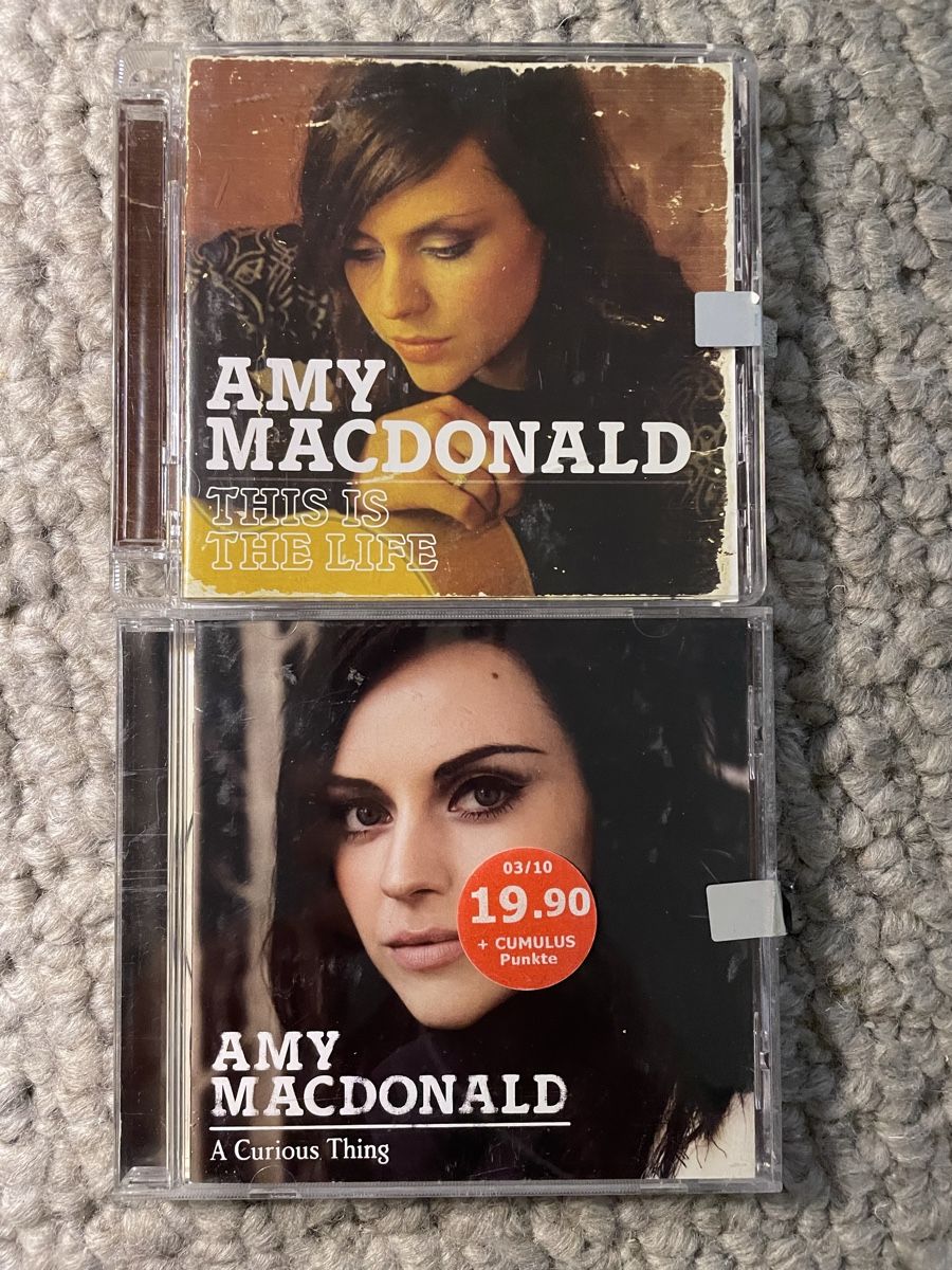 CDs: 2x Amy MacDonald – Gebraucht aus Reinach AG von trigger7811