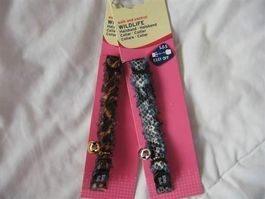 Katzenhalsband Wildlife braun