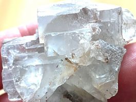 Top: natürliche Fluorit Kristall Stufe. Sammlerstück!