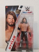 WWE Main Event Series 154 Action Figure - AJ Styles