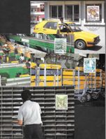 12 Maximumkarten Serie 731x-742x, 733, 735, 737-740 Orts-ET