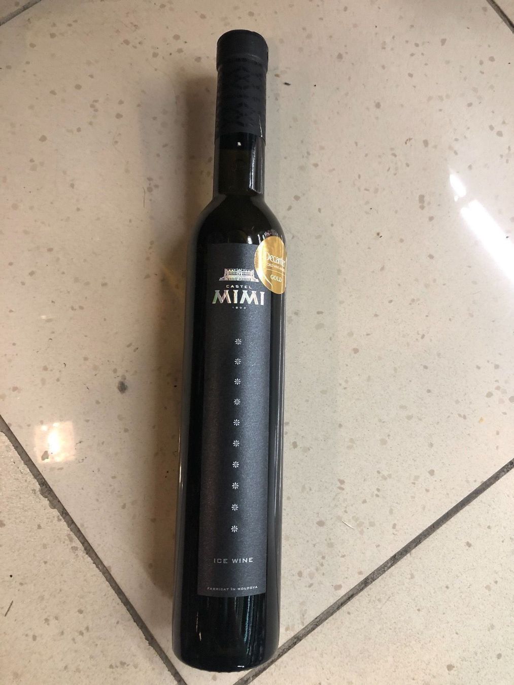 Vino: Castel MIMI,EISWEIN,Moldova,Riesling2018 – Nuovo e nell'imballaggio originale da Wald ZH venduto da mlnt 4
