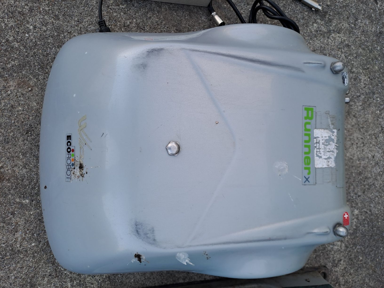 Tondeuses à gazon: Rasenroboter Ecorobot – Défectueux à Gossau SG par MX450 2