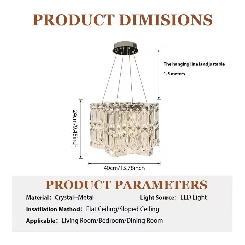 Lustres & lampes de plafonds: Luxus Kronleuchter DUBAI - neu – Neuf avec emballage d'origine à Bern par Miraitrading 3