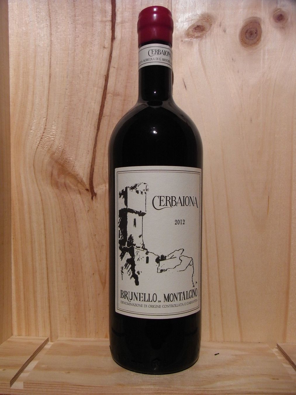 Vino: Brunello di Montalcino "Cerbaiona" 2012 – Nuovo e nell'imballaggio originale da Kappel am Albis venduto da Strubpe