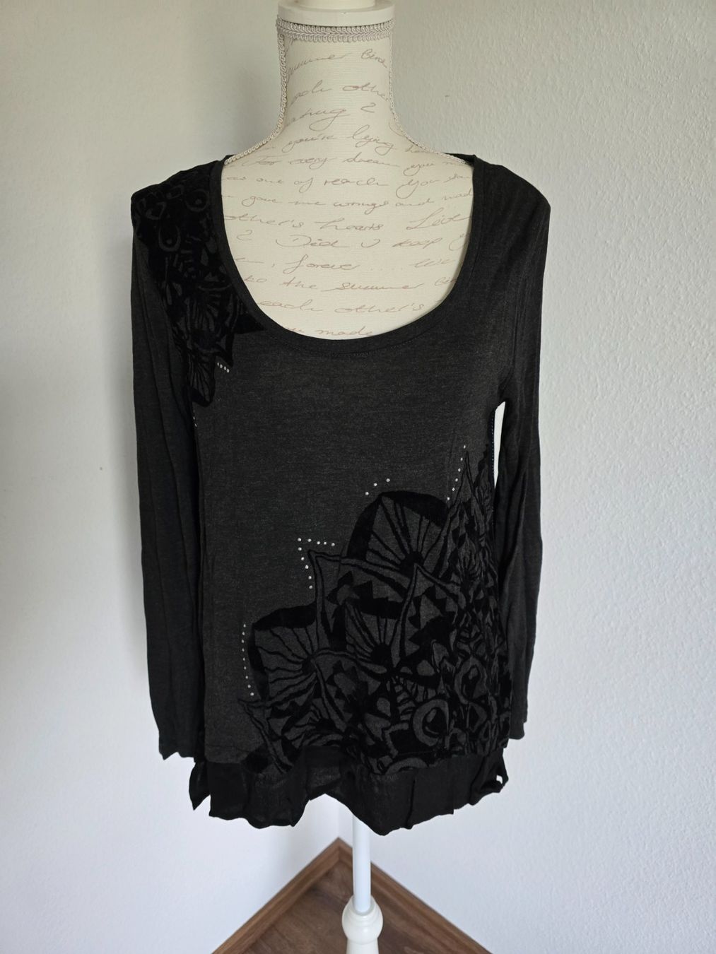 Desigual Top: Oberteil (Desigual), Grösse L – Usato da Wikon venduto da Nephilim74 1