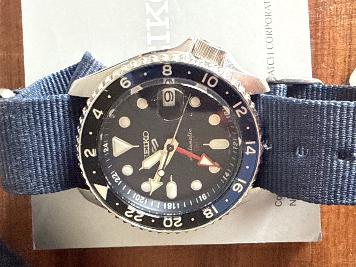 Seiko Uhren: Seiko Gmt Ssk 003 k1 – Gebraucht aus Kriens von wickjulian 2