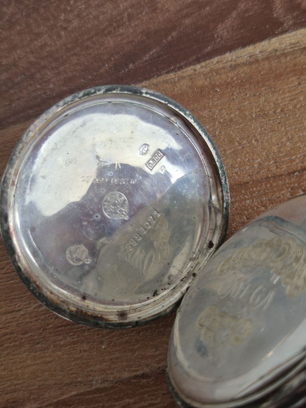 Omega Orologi: Silber Omega Taschenuhr – Difettoso da Zürich venduto da Dalema13 4
