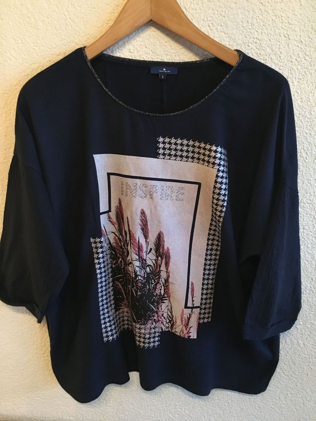 Tom Tailor T-Shirts: Tom Tailor Shirt, Gr.L – Gebraucht aus Arni AG von Mimo007