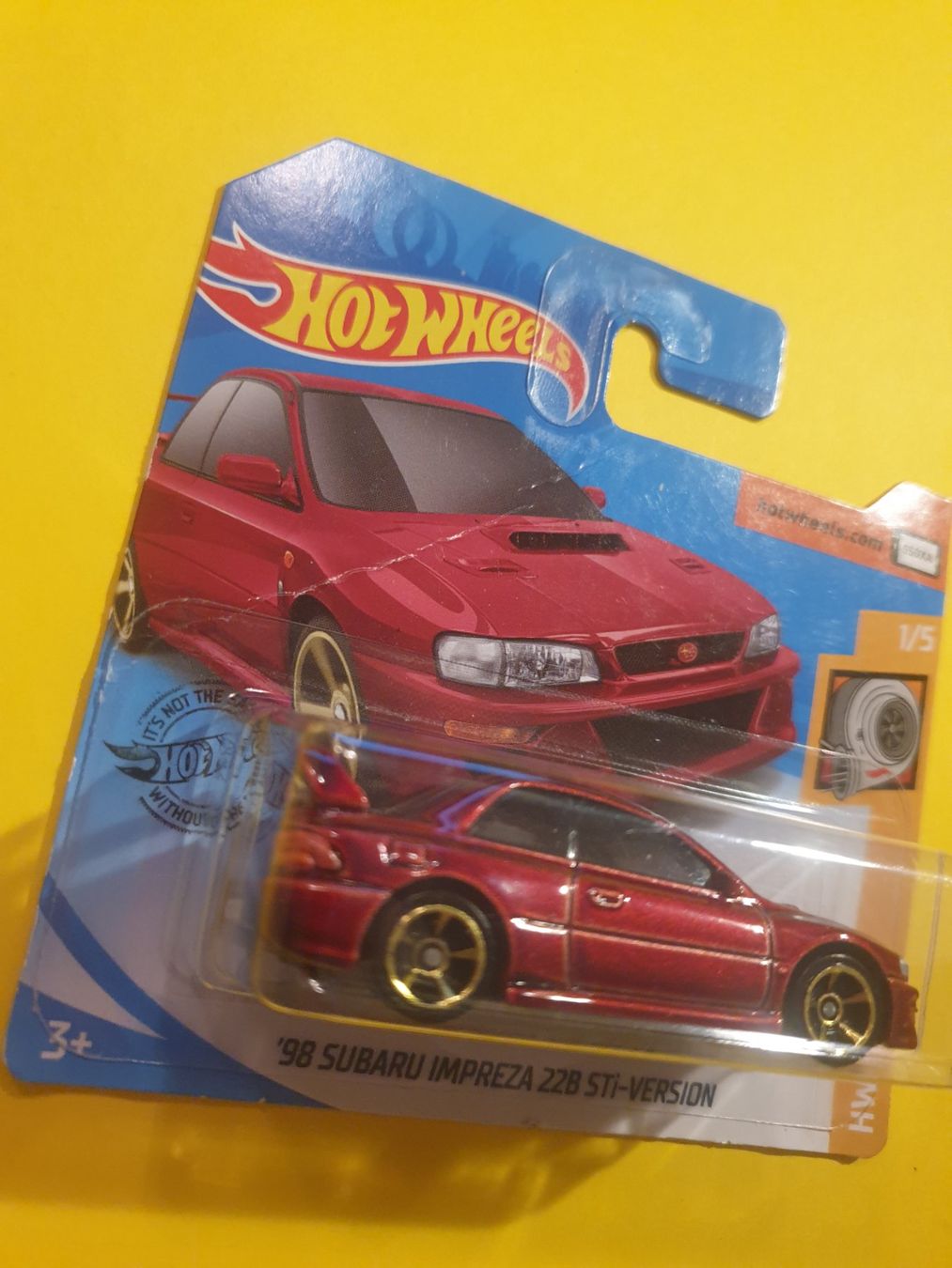 Hot Wheels Modellautos: Hot Wheels '98 SUBARU IMPREZA 22B STI-VERSION – Neu und originalverpackt aus Oftringen von Rotor 5