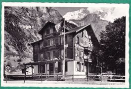 Stechelberg, Naturfreundehaus Alpenhof, gelaufen 1969