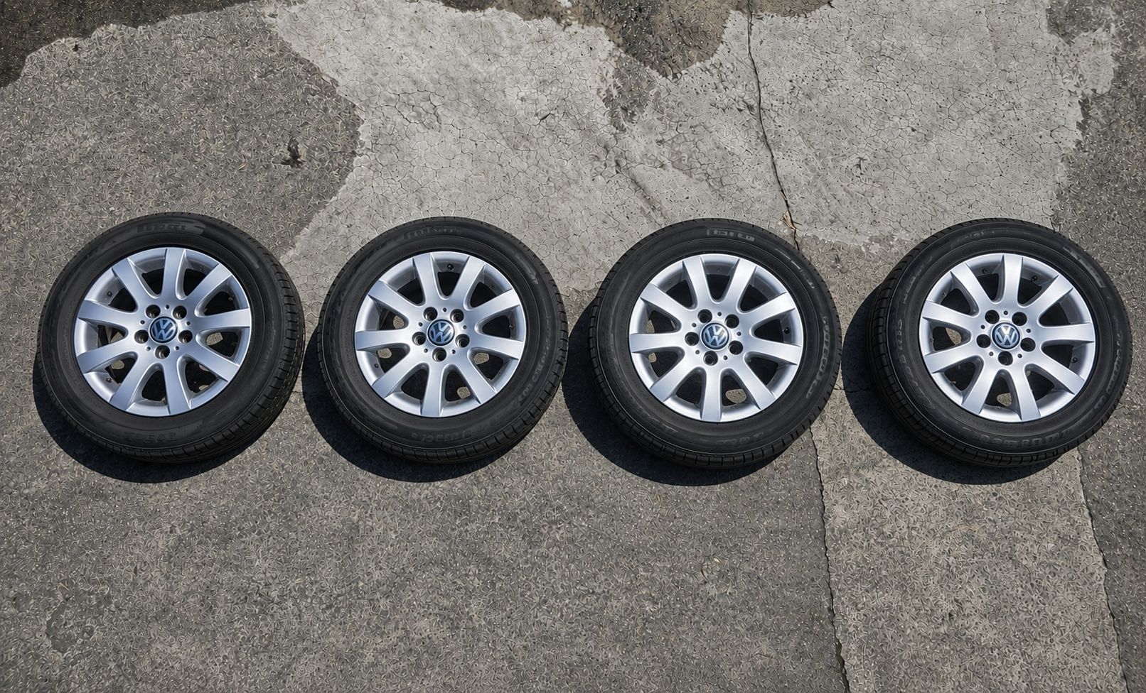 Pneumatici & Ruote complete: VW Golf Kompletträder 15 Zoll – Usato da Sitterdorf venduto da ufplatzeis