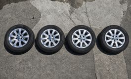 VW Golf Kompletträder 15 Zoll
