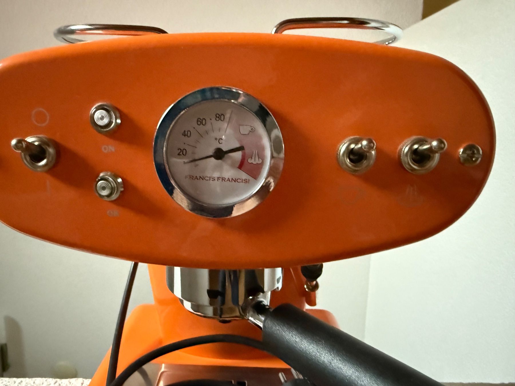 FrancisFrancis! Kaffeemaschinen & Espressomaschinen: FrancisFrancis! X1 e.s.e – Gebraucht aus Bulle von nicom0401 2