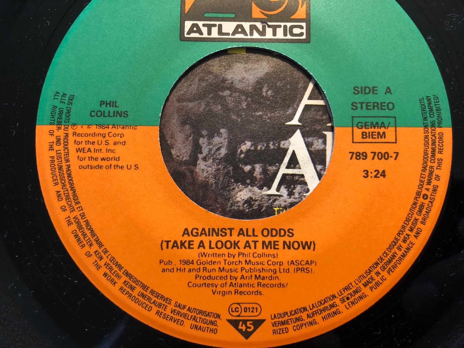 Dischi in vinile: 3 x Phil Collins 7" Singles ex Genesis - against all odds – Usato da Zürich venduto da good-rabbit 2