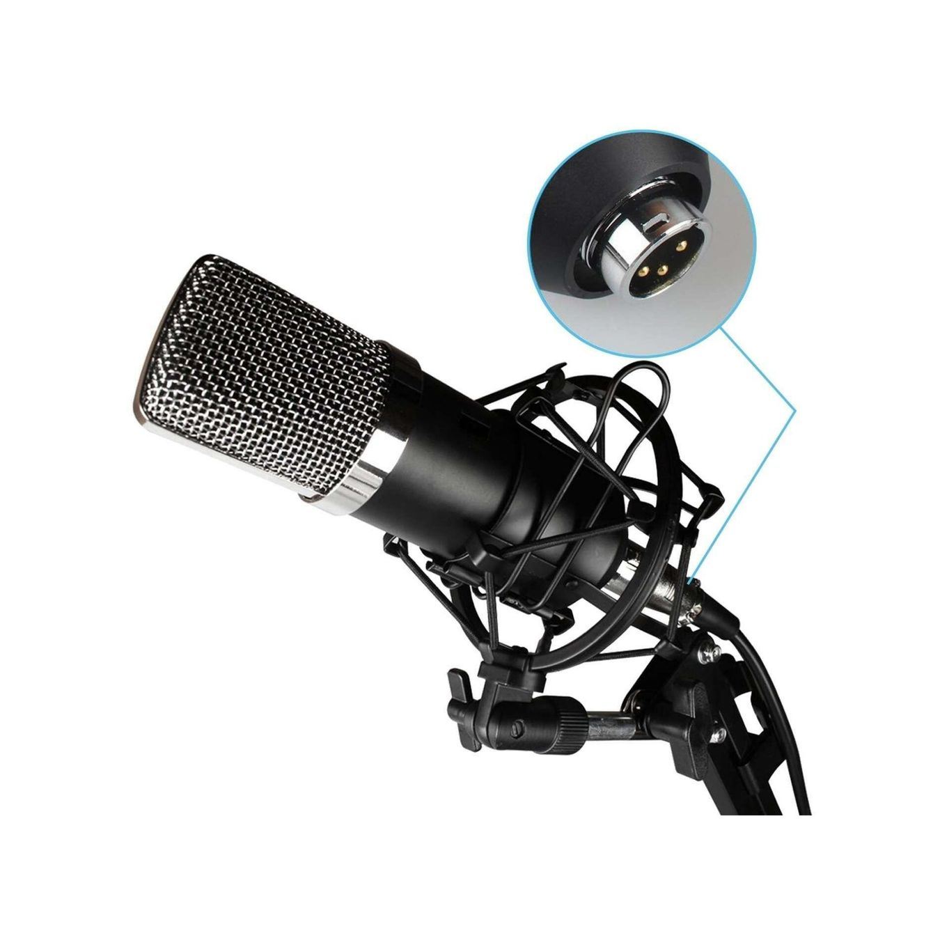 Microfoni: Power Studio VIBE B1 Bundle – Profi-Studio-Mikrofon Set (XLR – Nuovo e nell'imballaggio originale da Rupperswil venduto da lamour 4