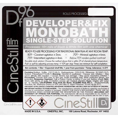 Labor & Dunkelkammer: CINESTILL DF 96 Monobath – Neu und originalverpackt aus Halden von TopFoto 1