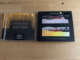 EDITORS tolle CD Sammlung limited edition Kult Indie Top