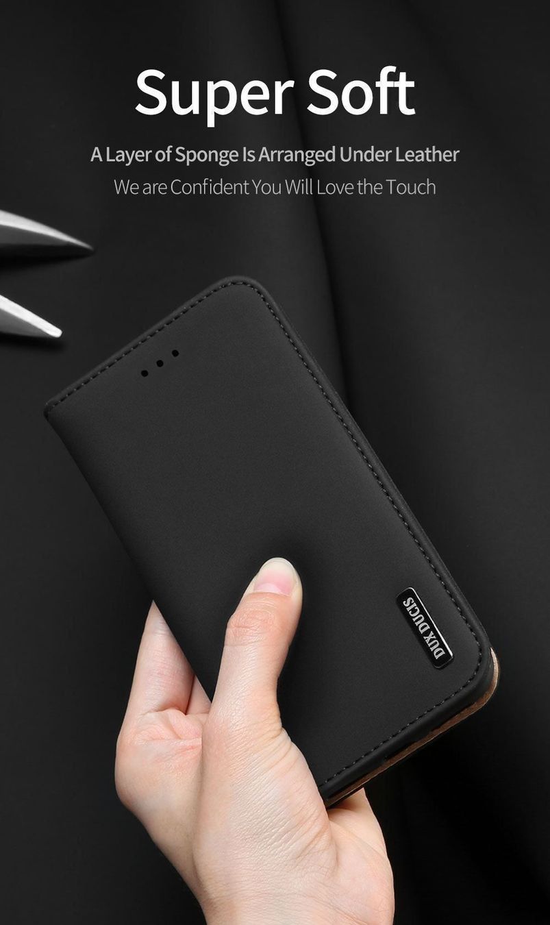 Covers & Schutzfolien: Dux Ducis Apple iPhone 12 Leder Case – Neu und originalverpackt aus Zürich von Store-247 3