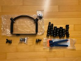 Backscatter Double Handle Tray + Flex Arms Set