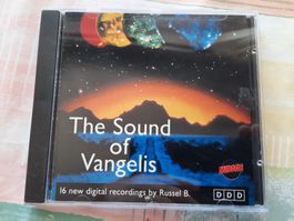 CD The sound of Vangelis