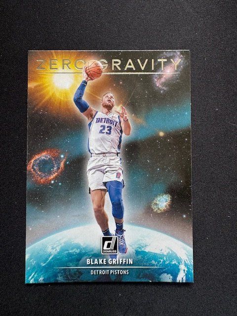 Panini Carte collezionabili: Blake Griffin 2020-21 Panini Donruss Zero Gravity – Nuovo (secondo la descrizione) da Gals venduto da Leubathi