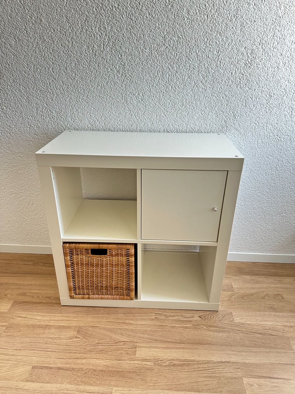 Regale: 2x kleine Regale, weiß, 77x77cm – Gebraucht aus St. Gallen von antonia_k