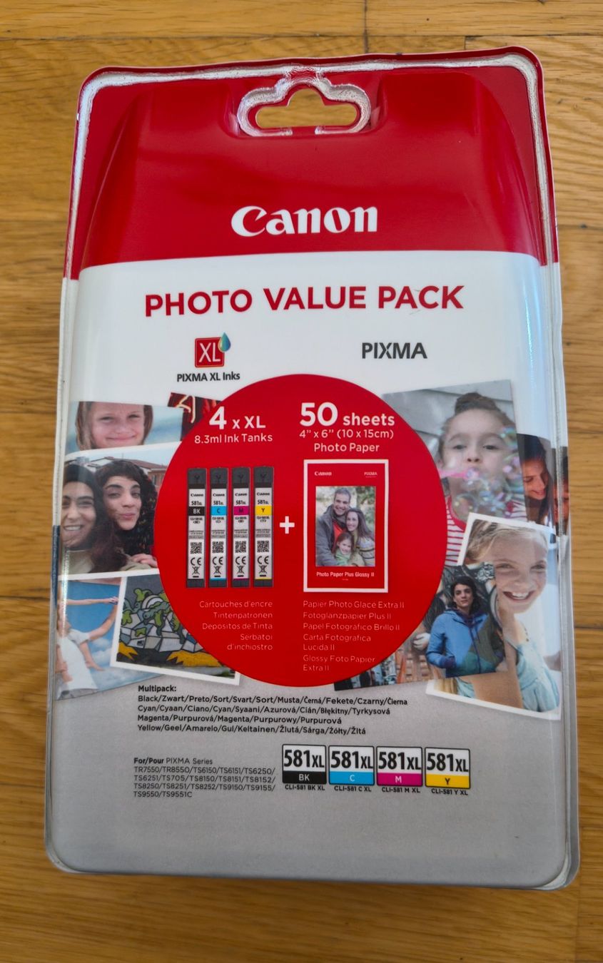 Canon Cartouches & Toner: Canon Photo Value Pack 4x XL – Neuf avec emballage d'origine à Bischofszell par Ebenen