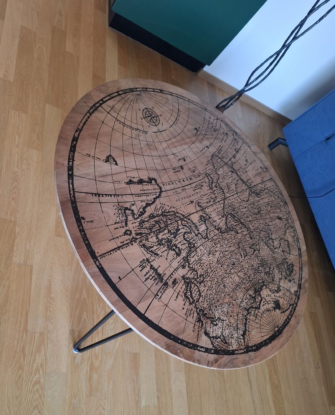 Tische: Couchtisch Weltkarte – Gebraucht aus Baden von cla_n99k 2