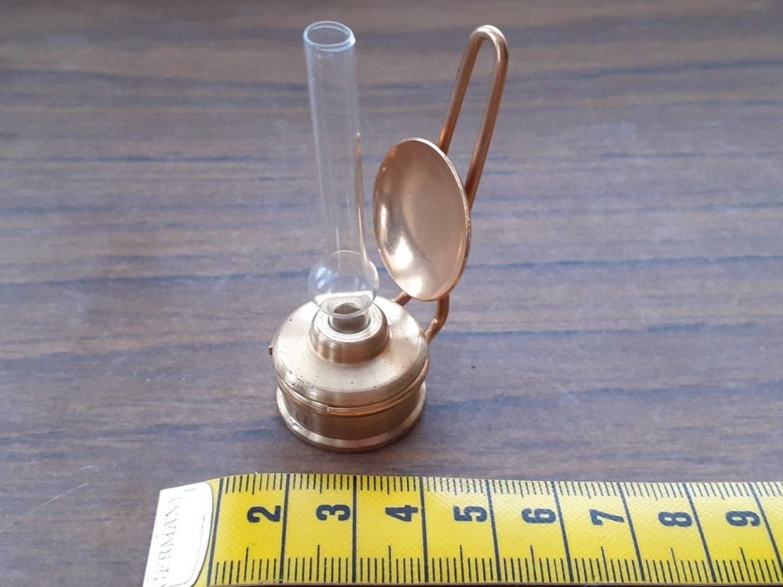 Giocattoli: Puppenstube Petroleumlampe – Usato da Mörschwil venduto da lindaswunderkiste 3