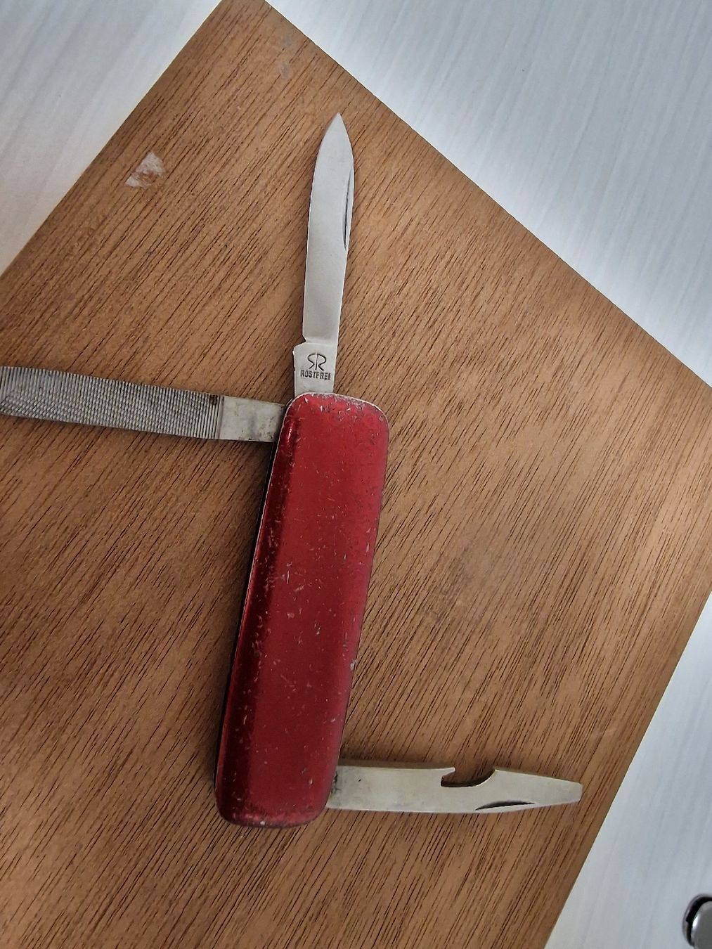 Coltelli tascabile: vintage couteau rostfrei  – Usato da La Chaux-de-Fonds venduto da Ric_m628 1