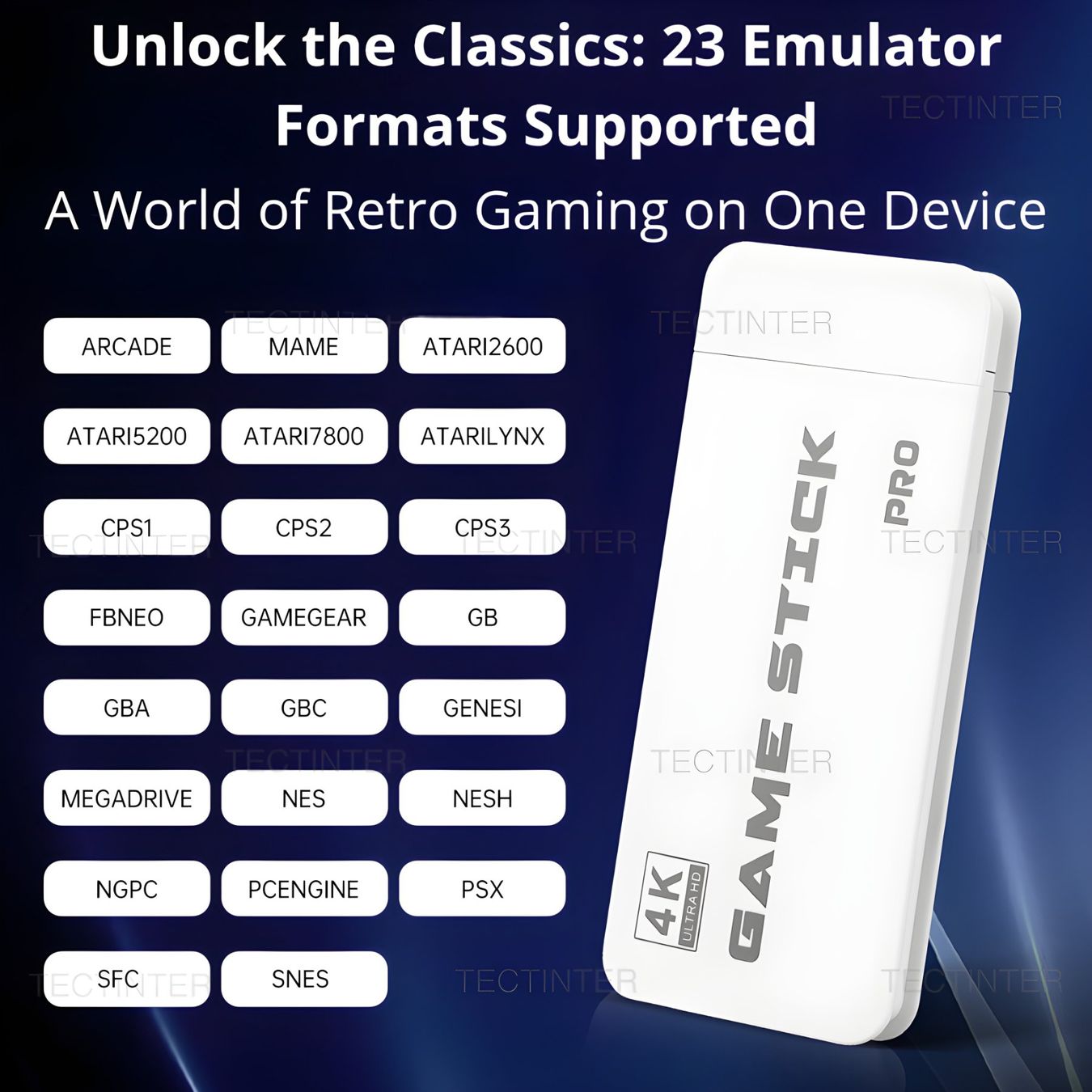 Konsolen: Retro Console: 20,000 Games, 4K HD, 2 Wireless Controllers – Neu und originalverpackt aus Villars-sur-Glâne von SwissTrendyStore 5