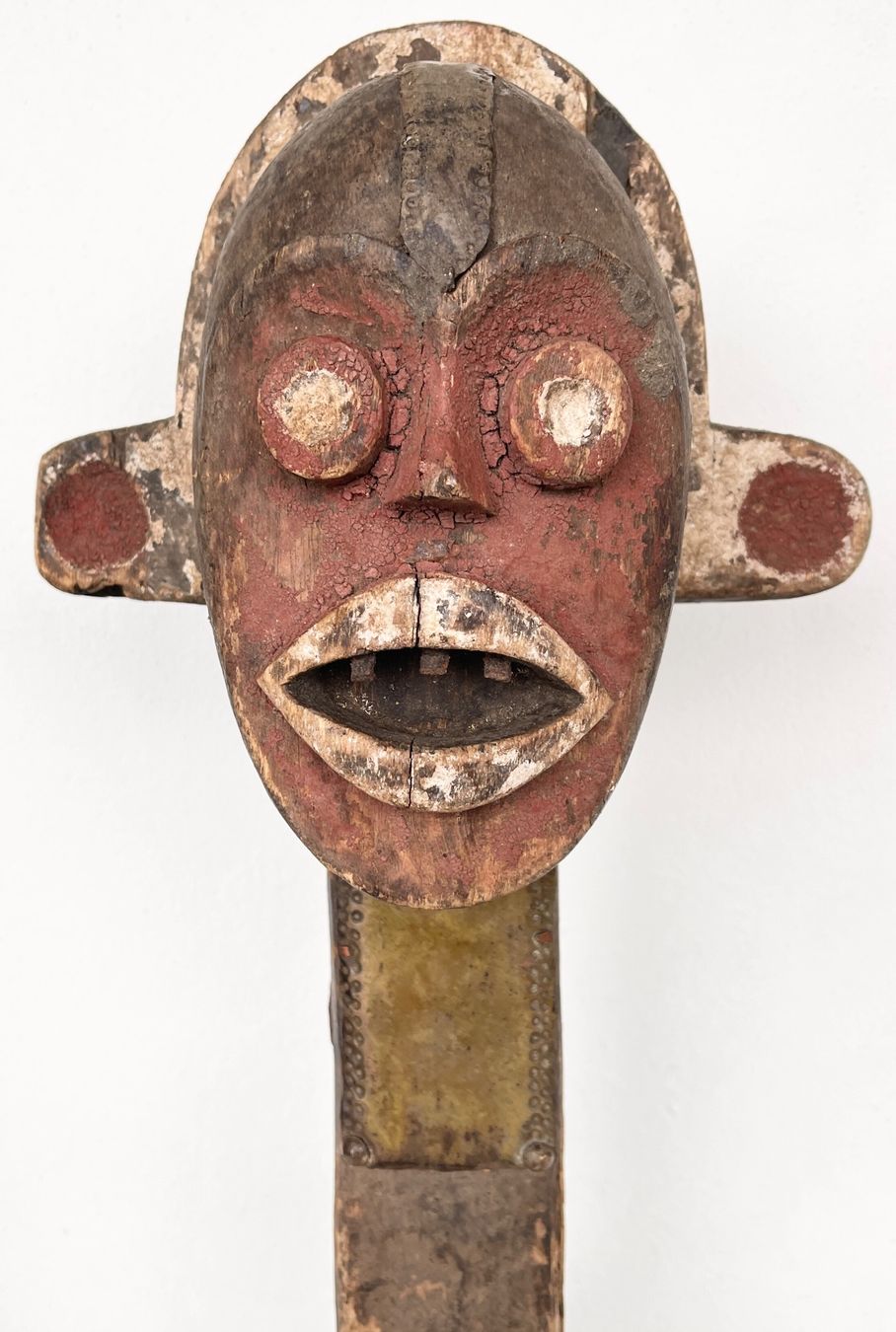 Skulpturen & Statuen: seltene ausdrucksstarke alte Tsogho Figur Gabun Höhe 41 cm – Gebraucht aus Rüthi (Rheintal) von Kunsthaus777 1