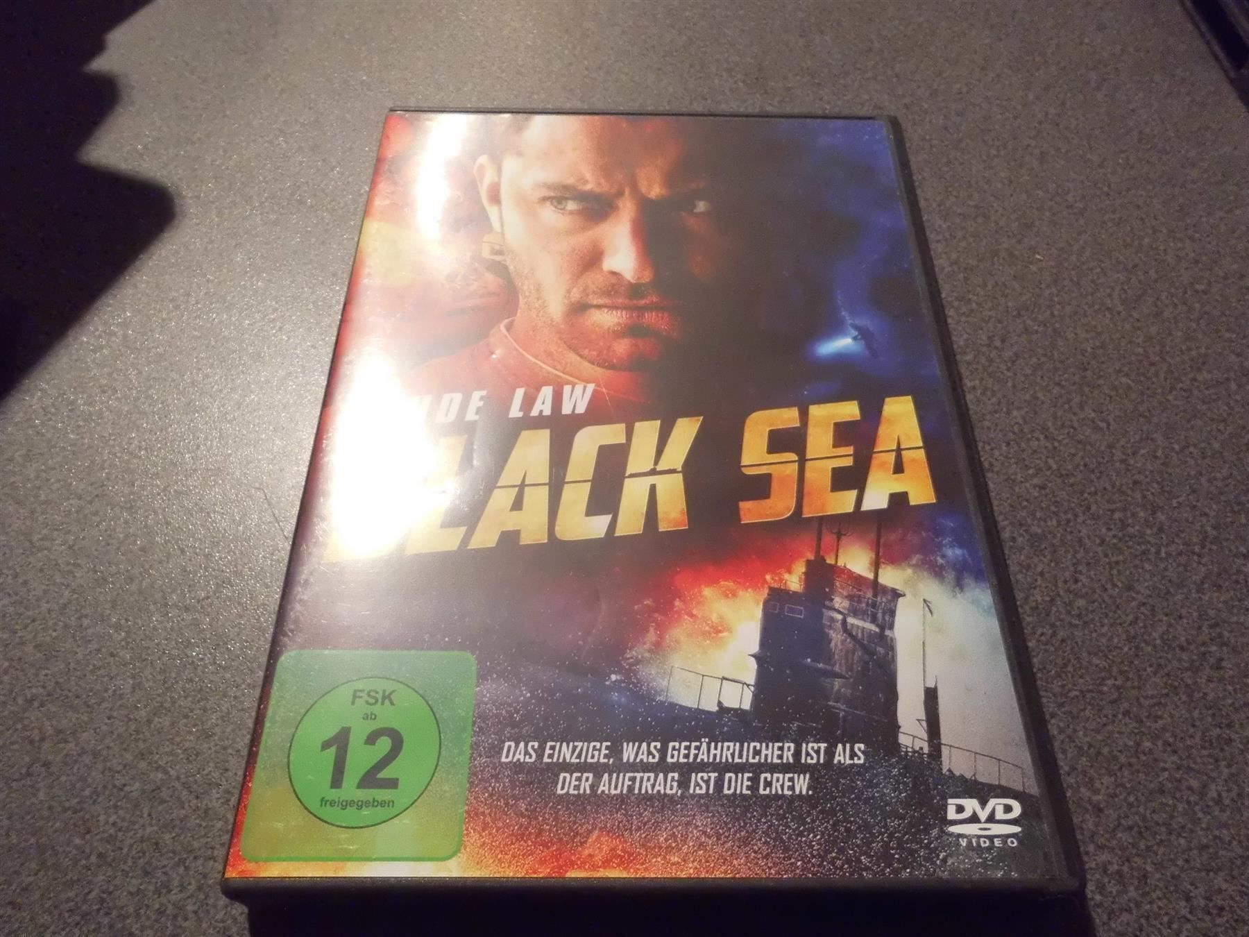Tutti i DVDs: DVD Black Sea, Jude Law – Usato da Zürich venduto da abraxas1291