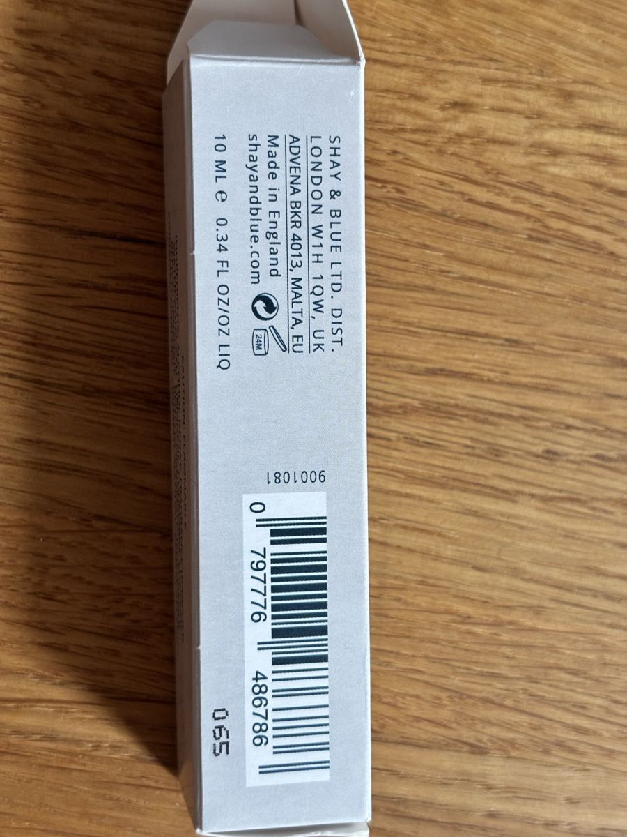 Parfum & Eau de Toilette: Shay & Blue Oud Alif EdP 10 ml  – Gebraucht aus Zürich von Thetimtam 2