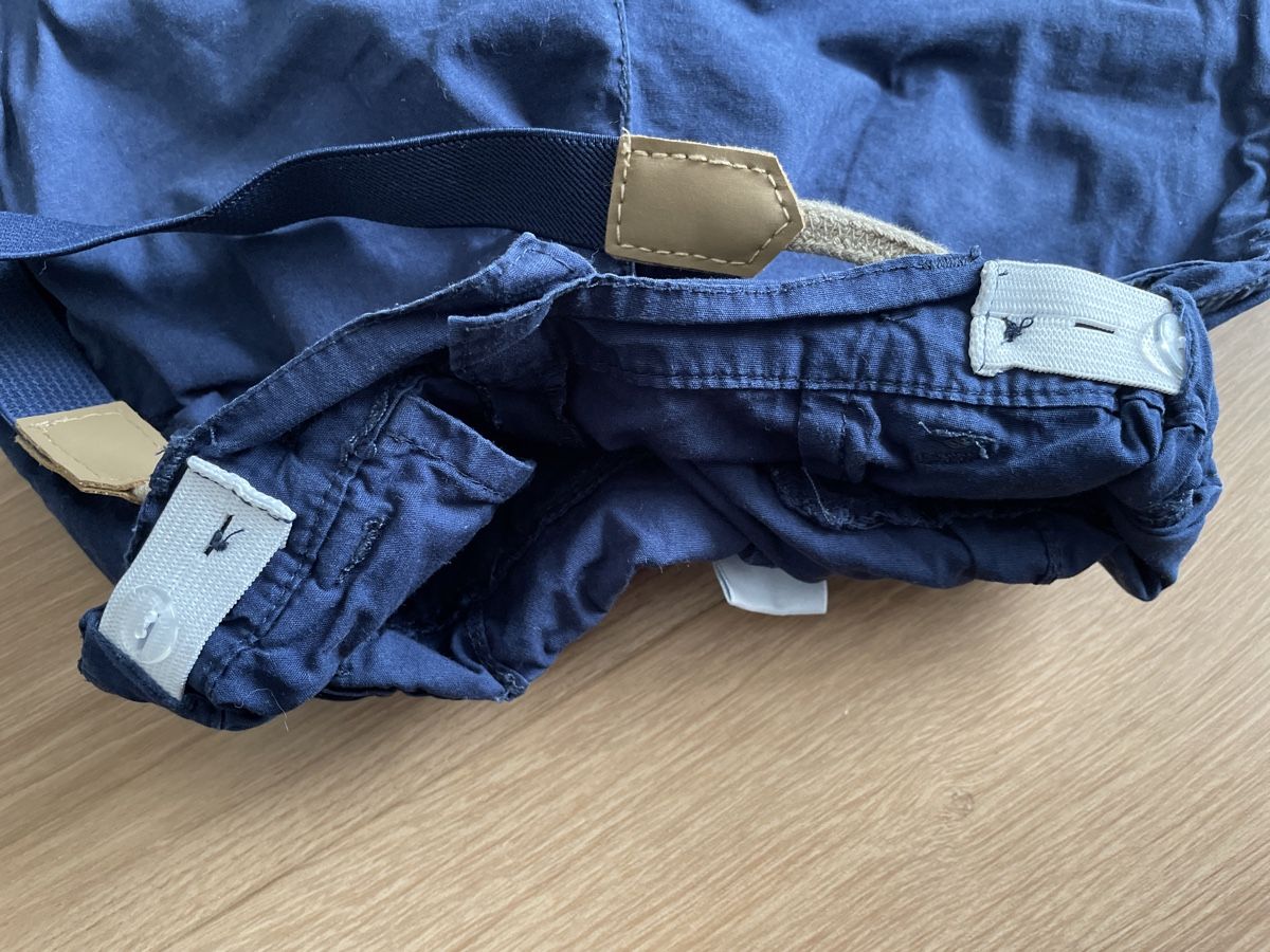 Pantaloni: kurze Trägerhose 92 – Usato da Buchrain venduto da eule2109 2