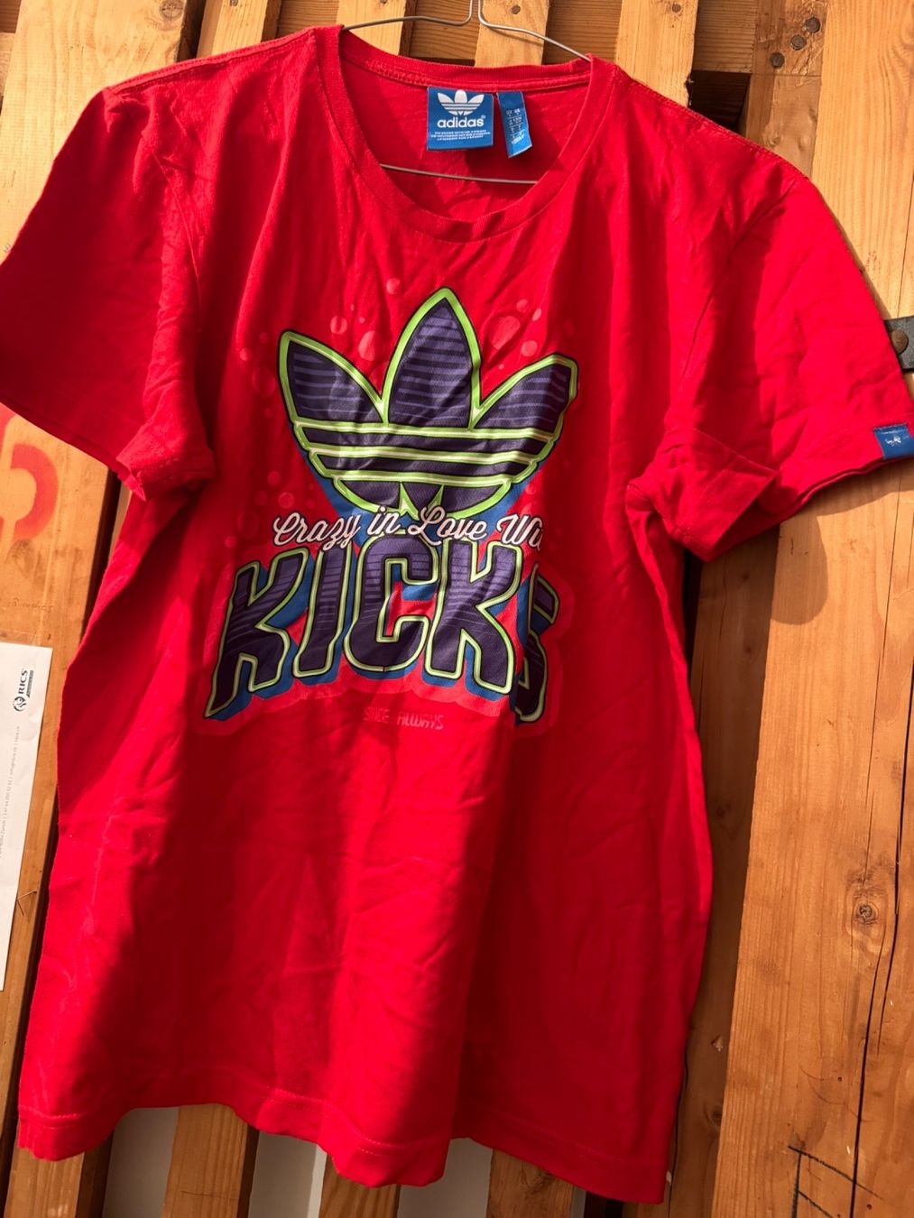 Adidas T-Shirts: Shirt Adidas – Neu (gemäss Beschreibung) aus Opfikon von MabelCouture 2