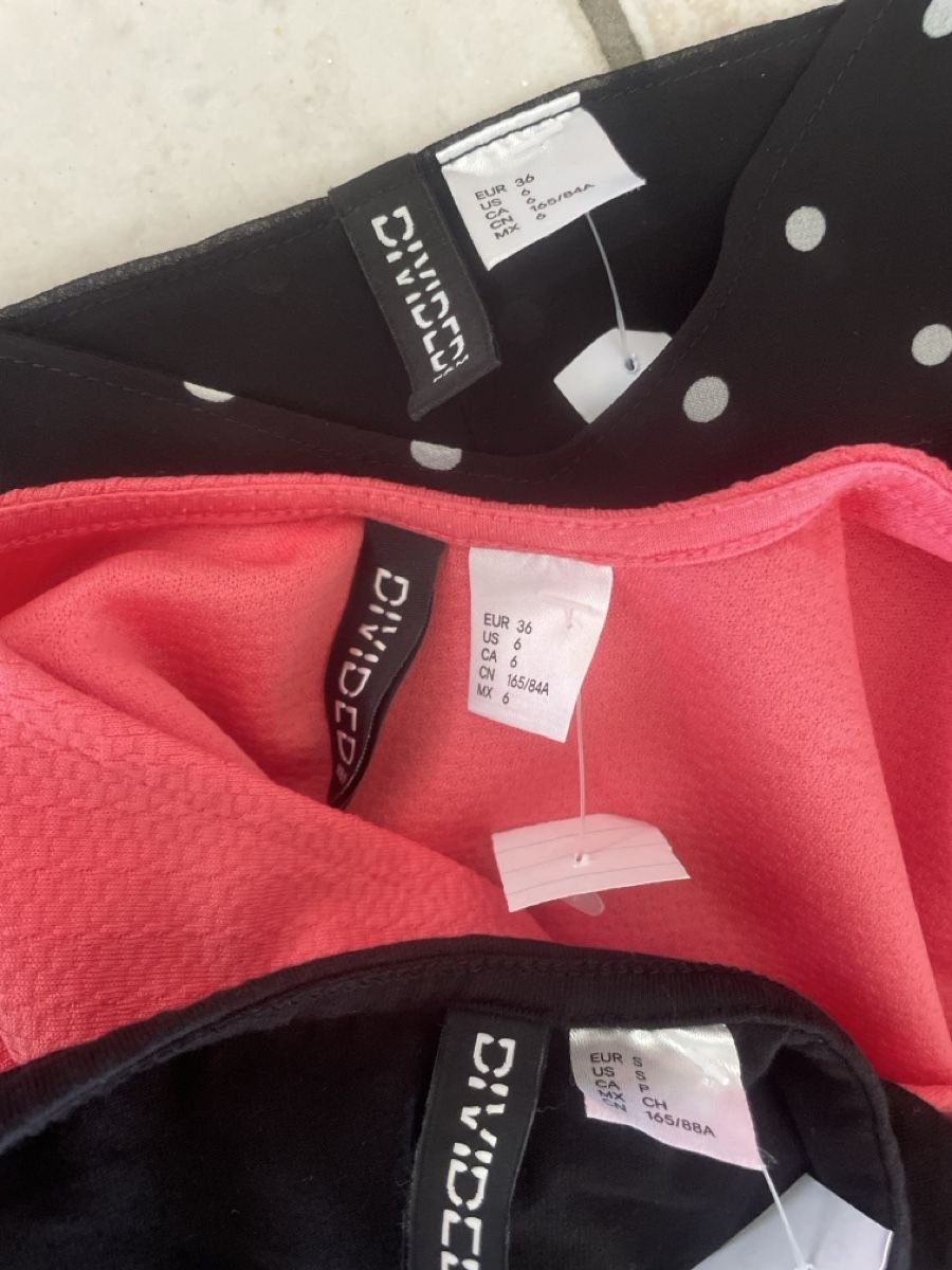 H&M Vestiti: 3 H&M Sommerkleider, Gr 36, Damenmode – Nuovo (secondo la descrizione) da Obergerlafingen venduto da cabo4 3