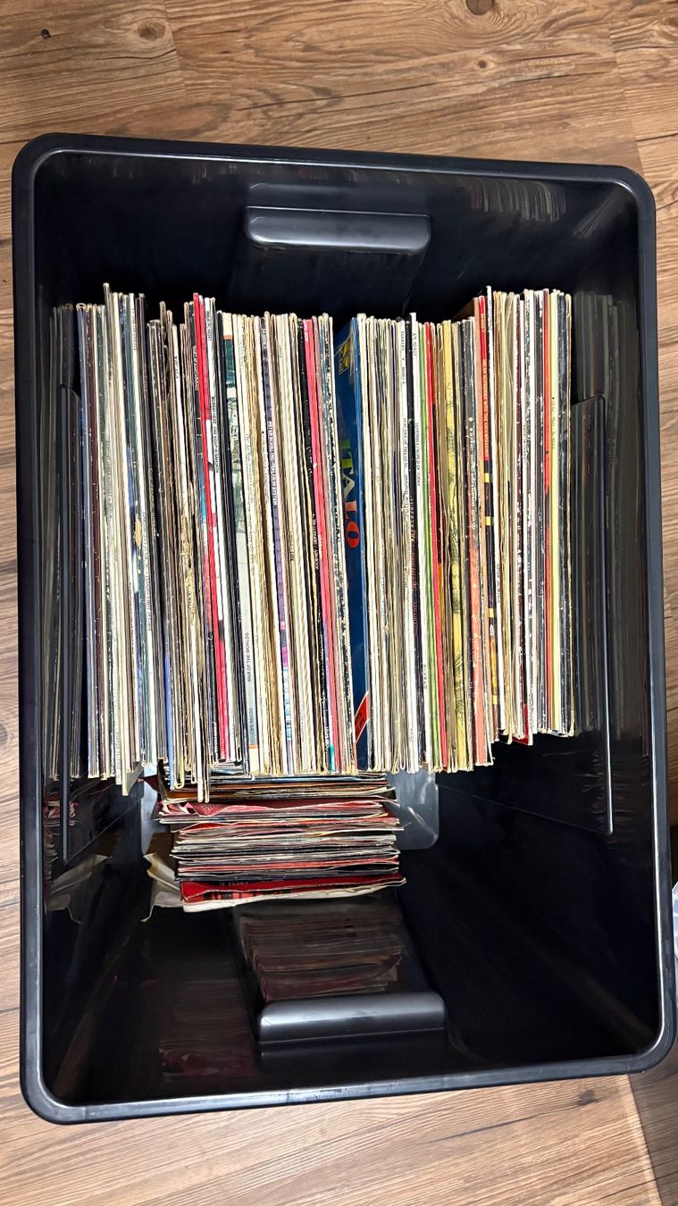 Dischi in vinile: Diverse Schallpaltten und Singles – Usato da Jegenstorf venduto da Flizerli