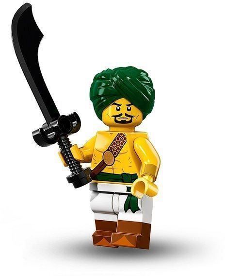 Lego Kit di costruzioni: LEGO 71013 série 16 Desert Warrior – Nuovo e nell'imballaggio originale da La Chaux-de-Fonds venduto da Aminos