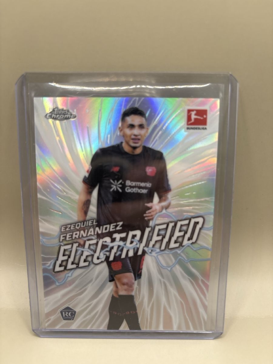 Topps Sammelbilder & Trading cards: Topps Chrome Bundesliga Sammlung  – Neu (gemäss Beschreibung) aus Oberbuchsiten von Bananefrappe93 4