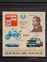 Paraguay 1975 Block Mi.Nr. 266 100. Geburtstag von F.Porsche