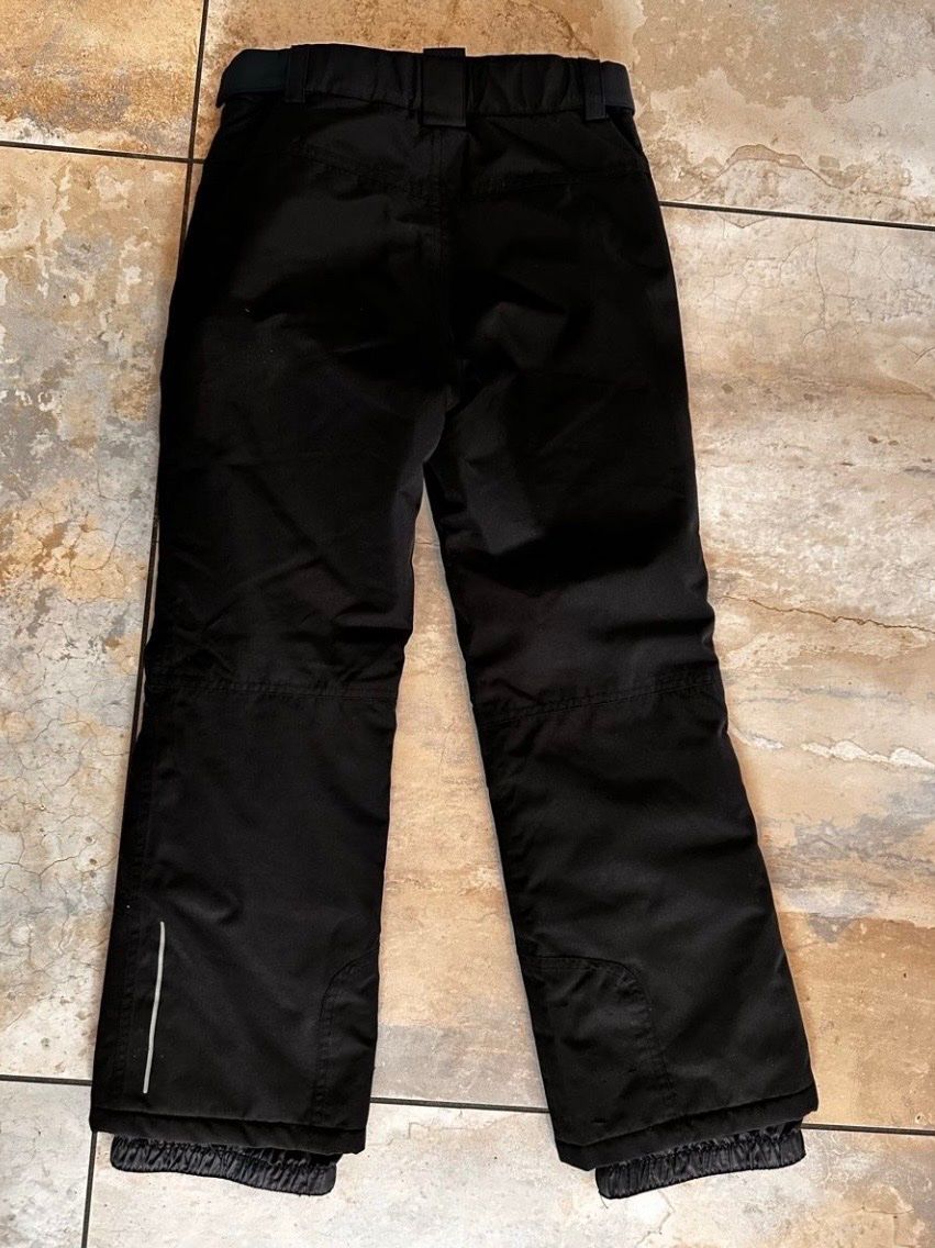 Sci: Pantalon de ski Trevolution, noir, taille 140. – Usato da Grône venduto da Amte73 1