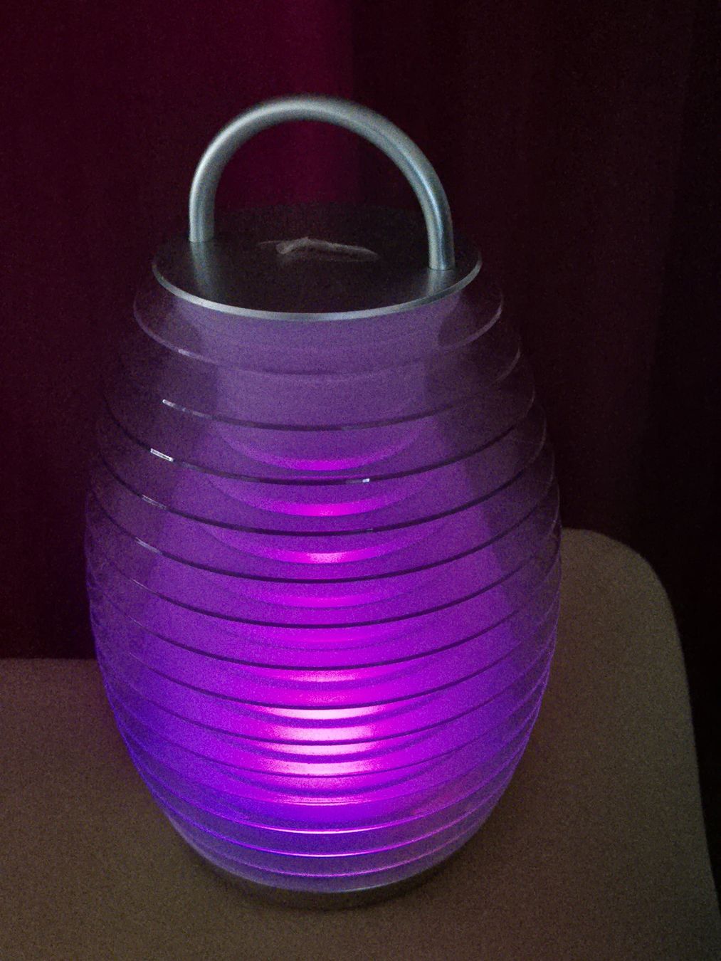 Mathmos Lampen: Mathmos Bump Lantern Colour Changing Rechargeable – Gebraucht aus Monthey von McAuthor 8