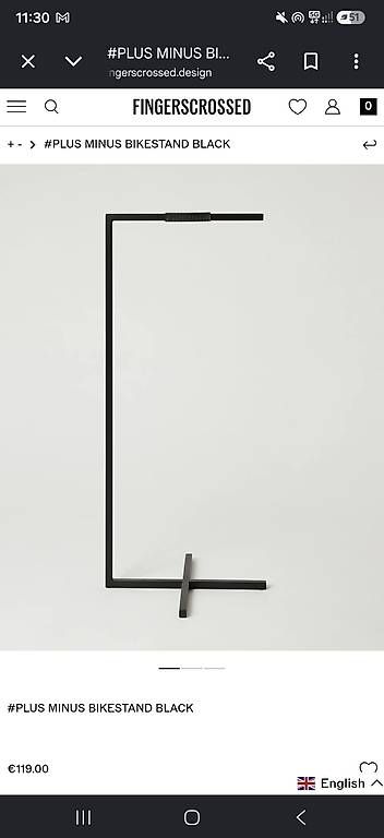 Rateliers à velo: Fingerscrossed Bike Stand – D'occasion à Zürich par _vici_ 4