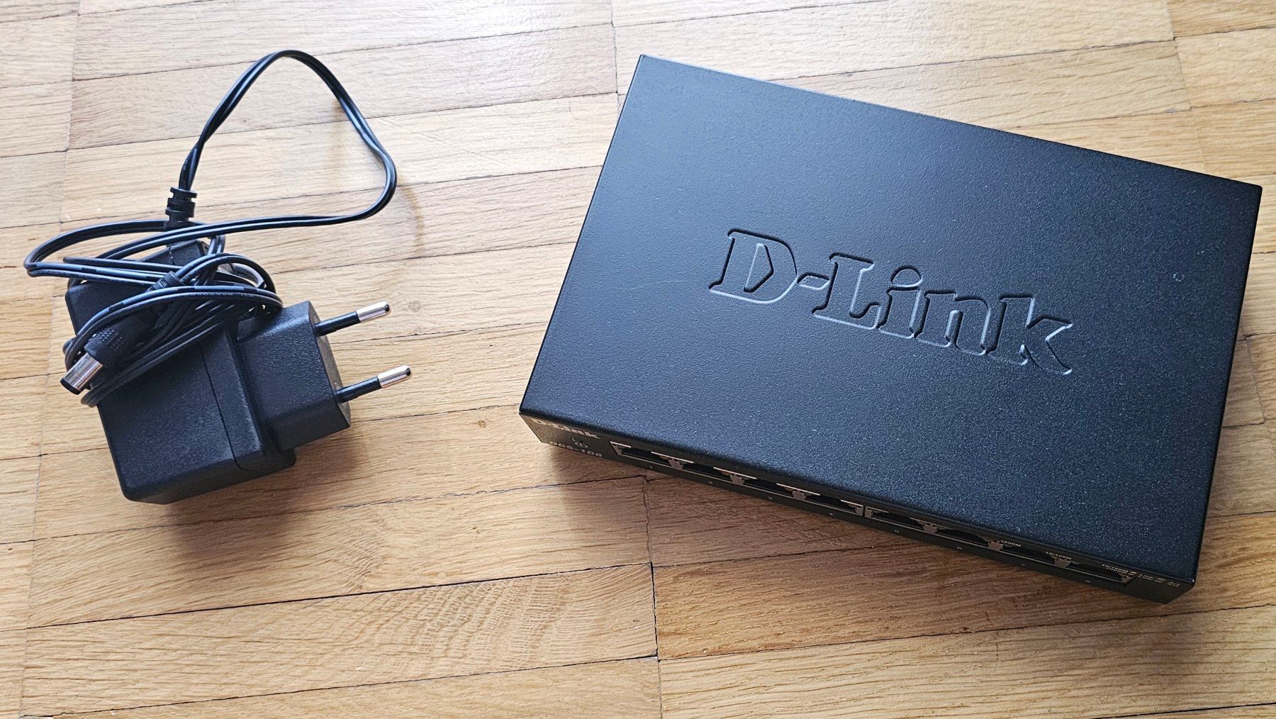 Hubs & Switches: D-Link DGS-108 | Switch 8-Port – Gebraucht aus Arni AG von StrohhutG