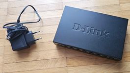 D-Link DGS-108 | Switch 8-Port