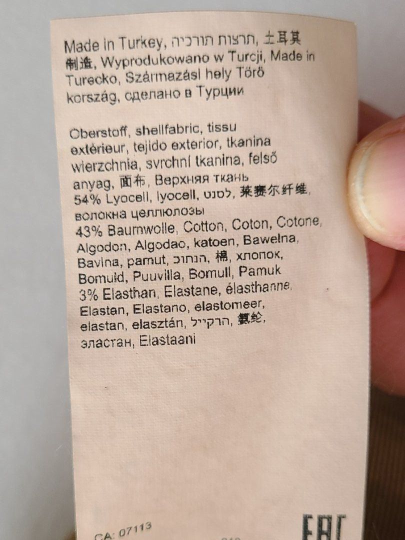 Jeans: Jeans von Cartoon, Gr. 36 – Usato da Basel venduto da Luzora 8