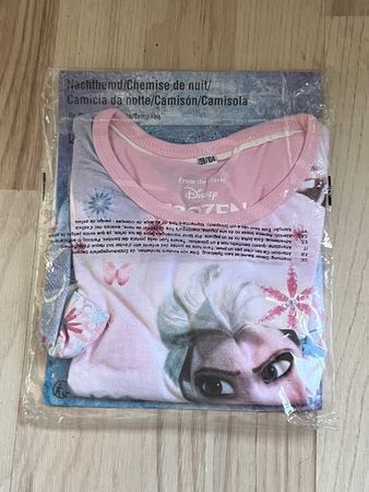 Original-DISNEY-„FROZEN“-Nachthemd / Mädchen / Grösse 98/104