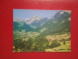 Oberwil und Waldried Simmental Bern mit Schafarnisch
